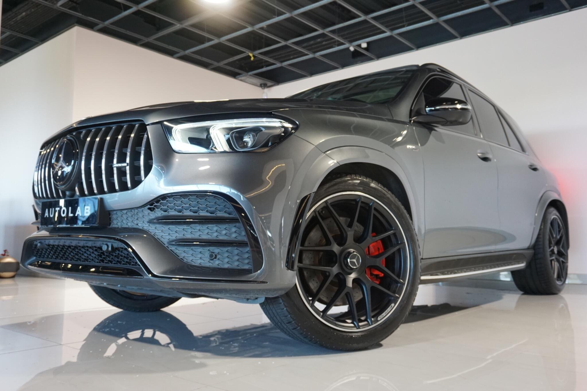 Mercedes-Benz GLE 3.0 GLE53 BiTurbo MHEV AMG (Premium Plus) SUV 5dr Petrol Hybrid SpdS TCT 4MATIC+ Euro 6 (s/s) (7 Seat) (457 ps)